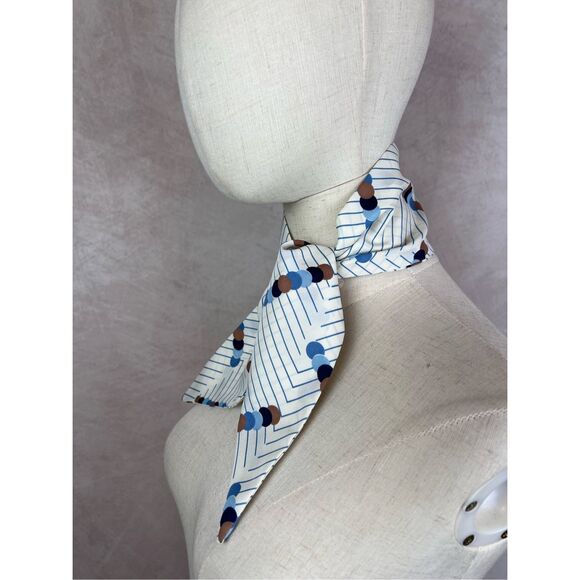 Vintage Mod Neck Scarf - Picture 4 of 7